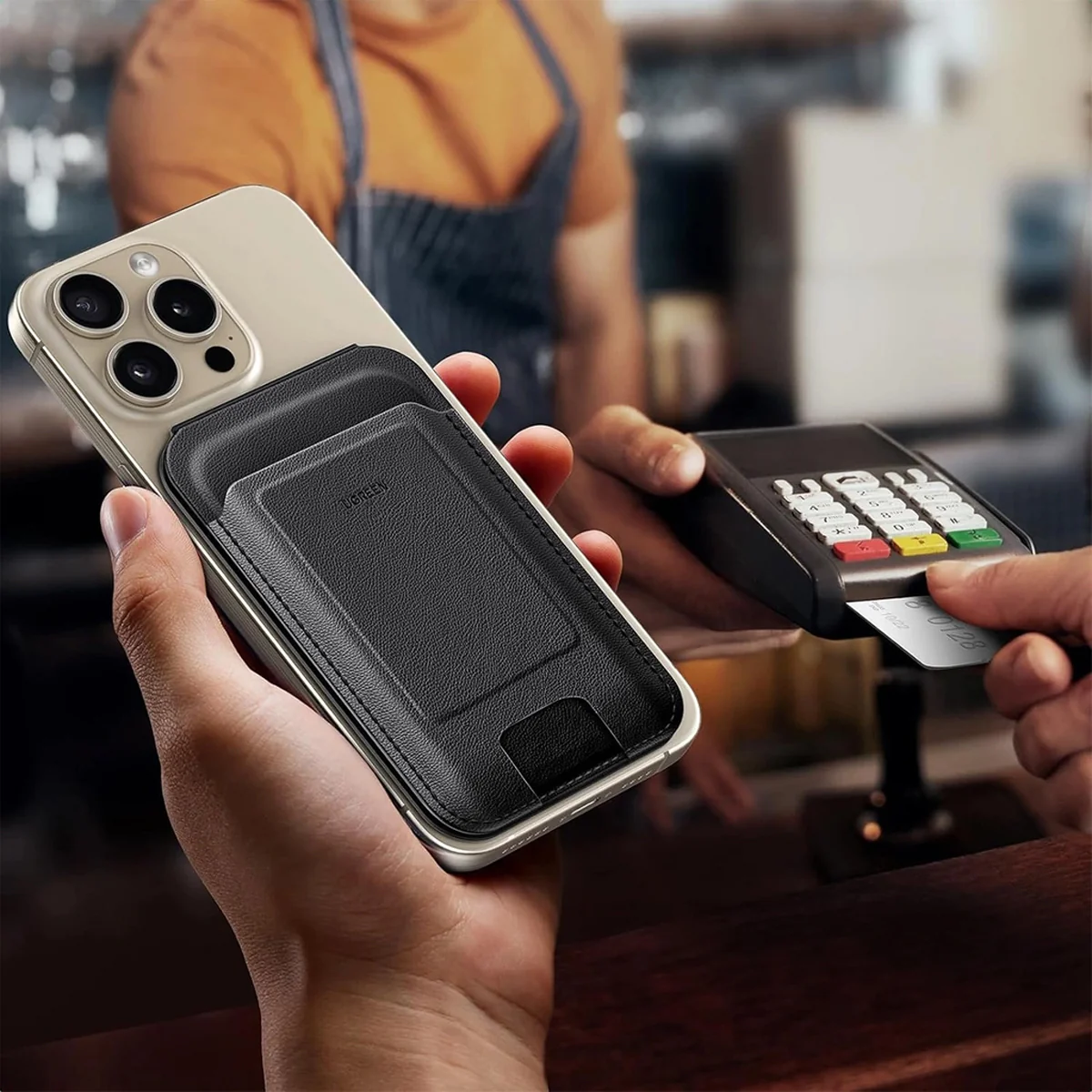 Ugreen Magnetic Wallet with Stand (LP836/45165) - Image 4
