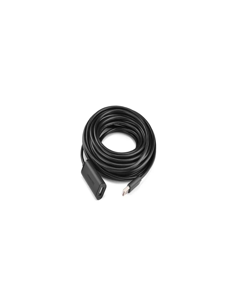 UGreen USB 2.0 Active Extension Cable With Chipset - 20m (Black) (Us121/10324) - Image 3