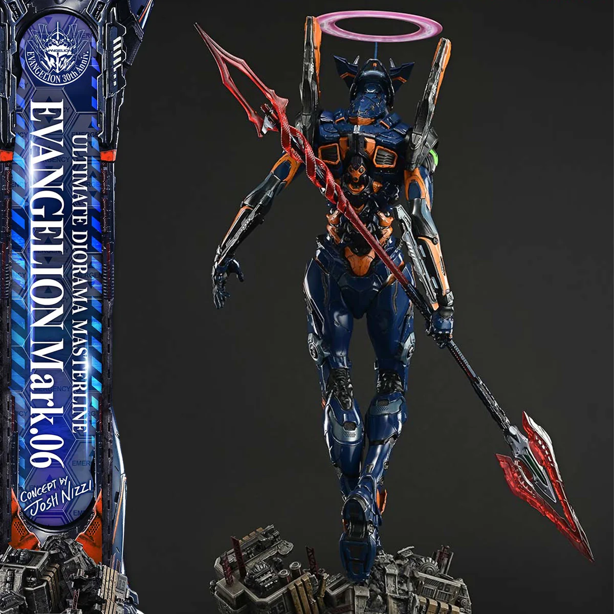 Ultimate Diorama Masterline Evangelion - Evangelion Mark.06 (Concept by Josh Nizzi) Bonus Version Pre-Order Downpayment - Image 32
