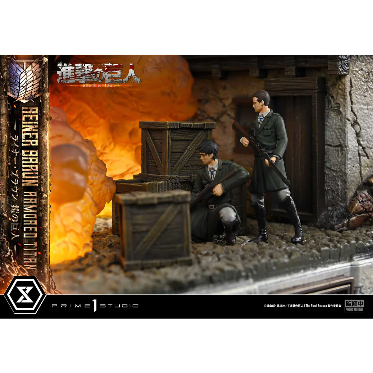 Ultimate Diorama Masterline TV Animation Attack on Titan Reiner Braun Armored Titan (UDMAOT-03) Pre-Order Downpayment - Image 33