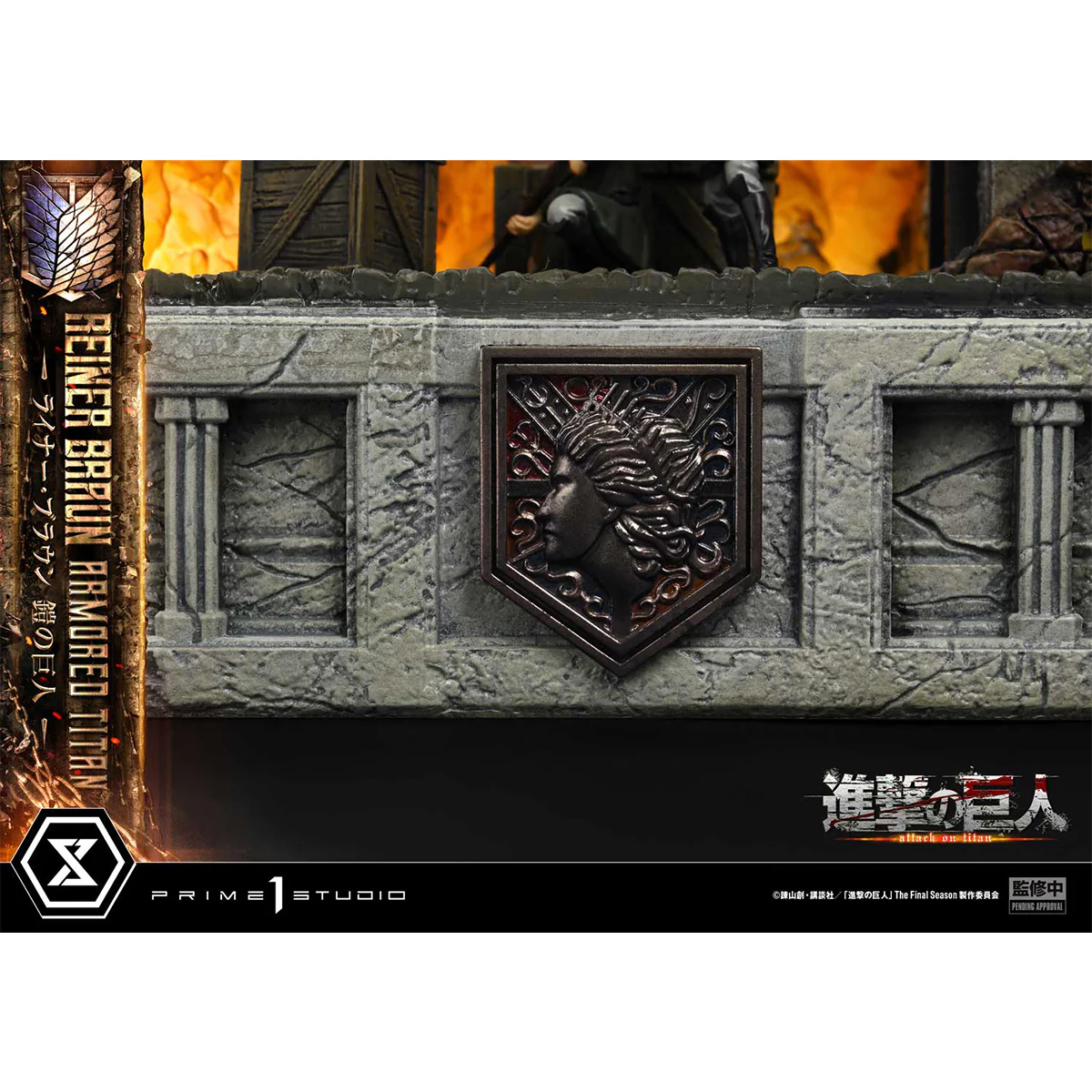 Ultimate Diorama Masterline TV Animation Attack on Titan Reiner Braun Armored Titan (UDMAOT-03) Pre-Order Downpayment - Image 38