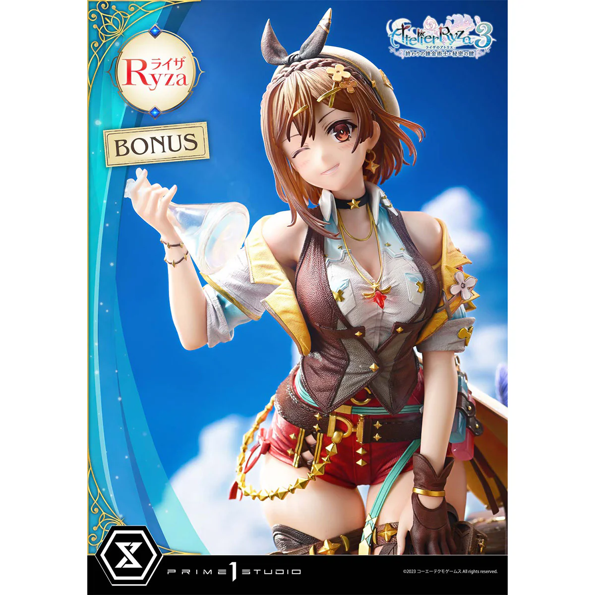 Ultimate Premium Masterline Atelier Ryza 3: Alchemist of the End & the Secret Key Ryza (Ultimate Bonus Version) Pre-Order Downpayment - Image 10