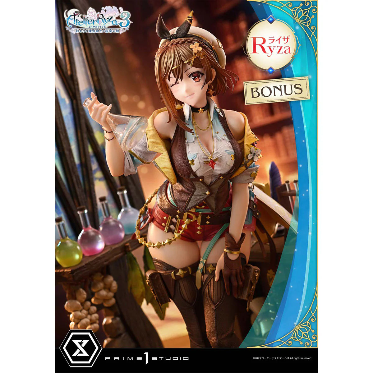 Ultimate Premium Masterline Atelier Ryza 3: Alchemist of the End & the Secret Key Ryza (Ultimate Bonus Version) Pre-Order Downpayment - Image 11