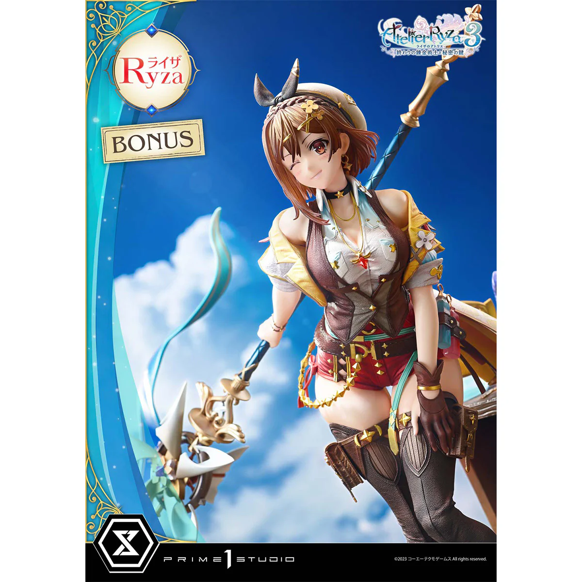 Ultimate Premium Masterline Atelier Ryza 3: Alchemist of the End & the Secret Key Ryza (Ultimate Bonus Version) Pre-Order Downpayment - Image 12