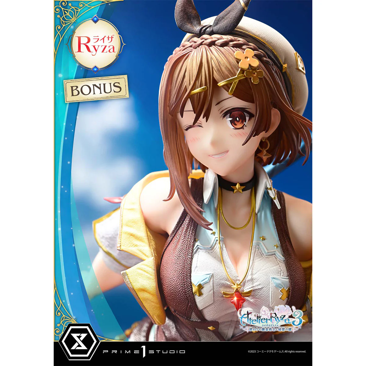 Ultimate Premium Masterline Atelier Ryza 3: Alchemist of the End & the Secret Key Ryza (Ultimate Bonus Version) Pre-Order Downpayment - Image 13