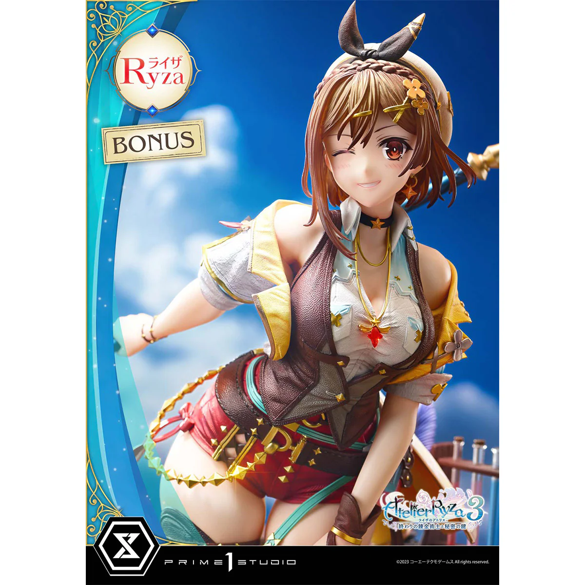 Ultimate Premium Masterline Atelier Ryza 3: Alchemist of the End & the Secret Key Ryza (Ultimate Bonus Version) Pre-Order Downpayment - Image 14