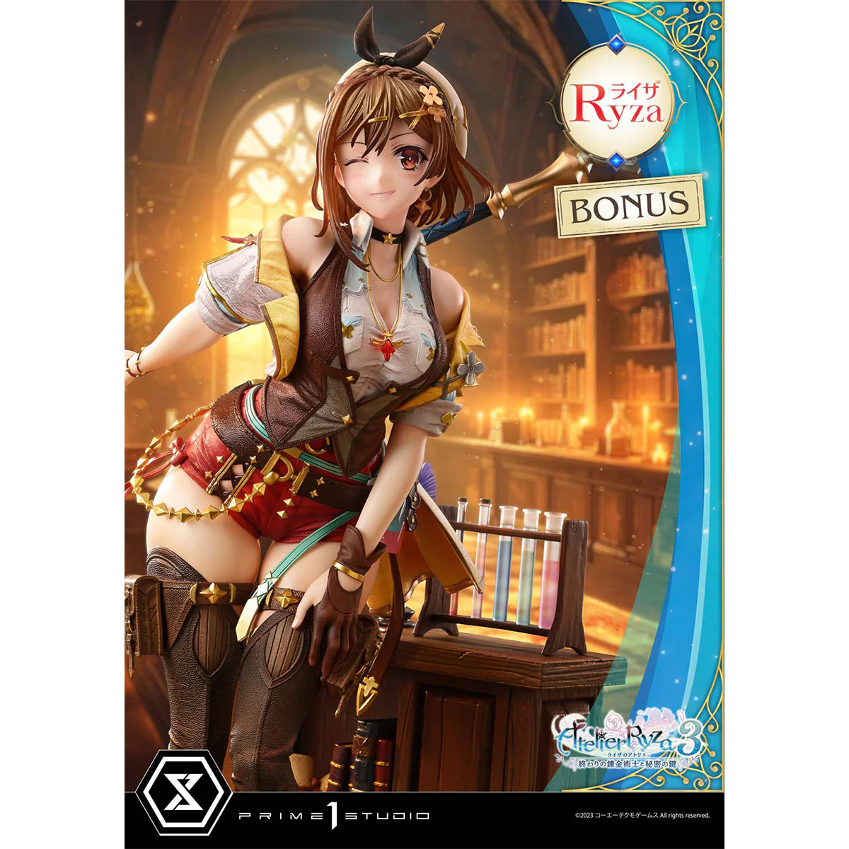 Ultimate Premium Masterline Atelier Ryza 3: Alchemist of the End & the Secret Key Ryza (Ultimate Bonus Version) Pre-Order Downpayment - Image 15