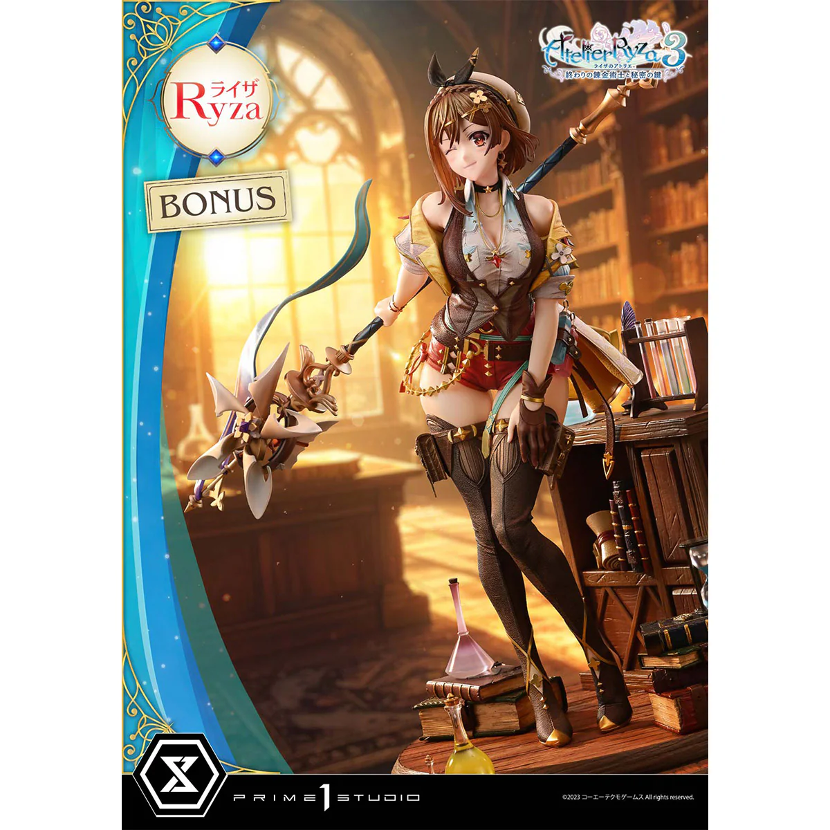 Ultimate Premium Masterline Atelier Ryza 3: Alchemist of the End & the Secret Key Ryza (Ultimate Bonus Version) Pre-Order Downpayment - Image 16