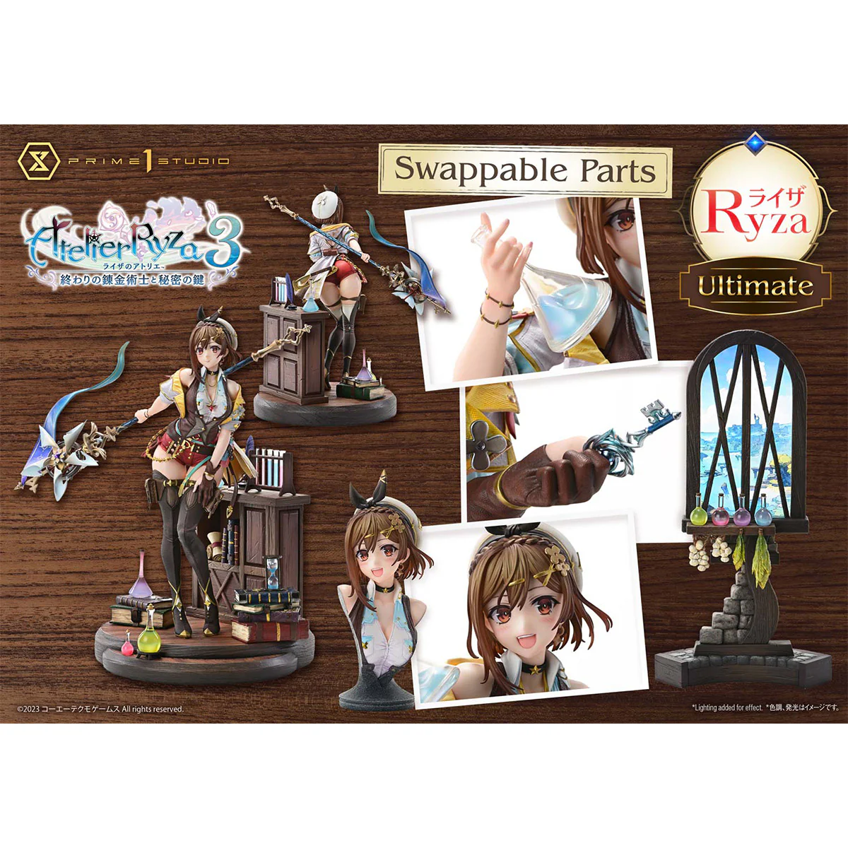 Ultimate Premium Masterline Atelier Ryza 3: Alchemist of the End & the Secret Key Ryza (Ultimate Bonus Version) Pre-Order Downpayment - Image 17