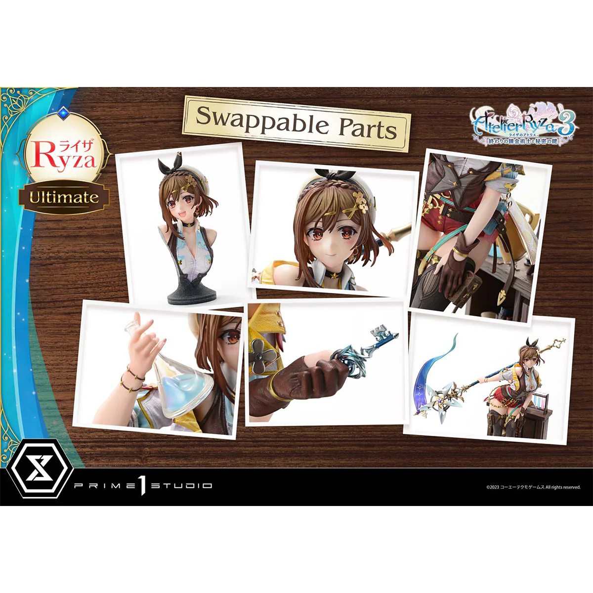 Ultimate Premium Masterline Atelier Ryza 3: Alchemist of the End & the Secret Key Ryza (Ultimate Bonus Version) Pre-Order Downpayment - Image 18