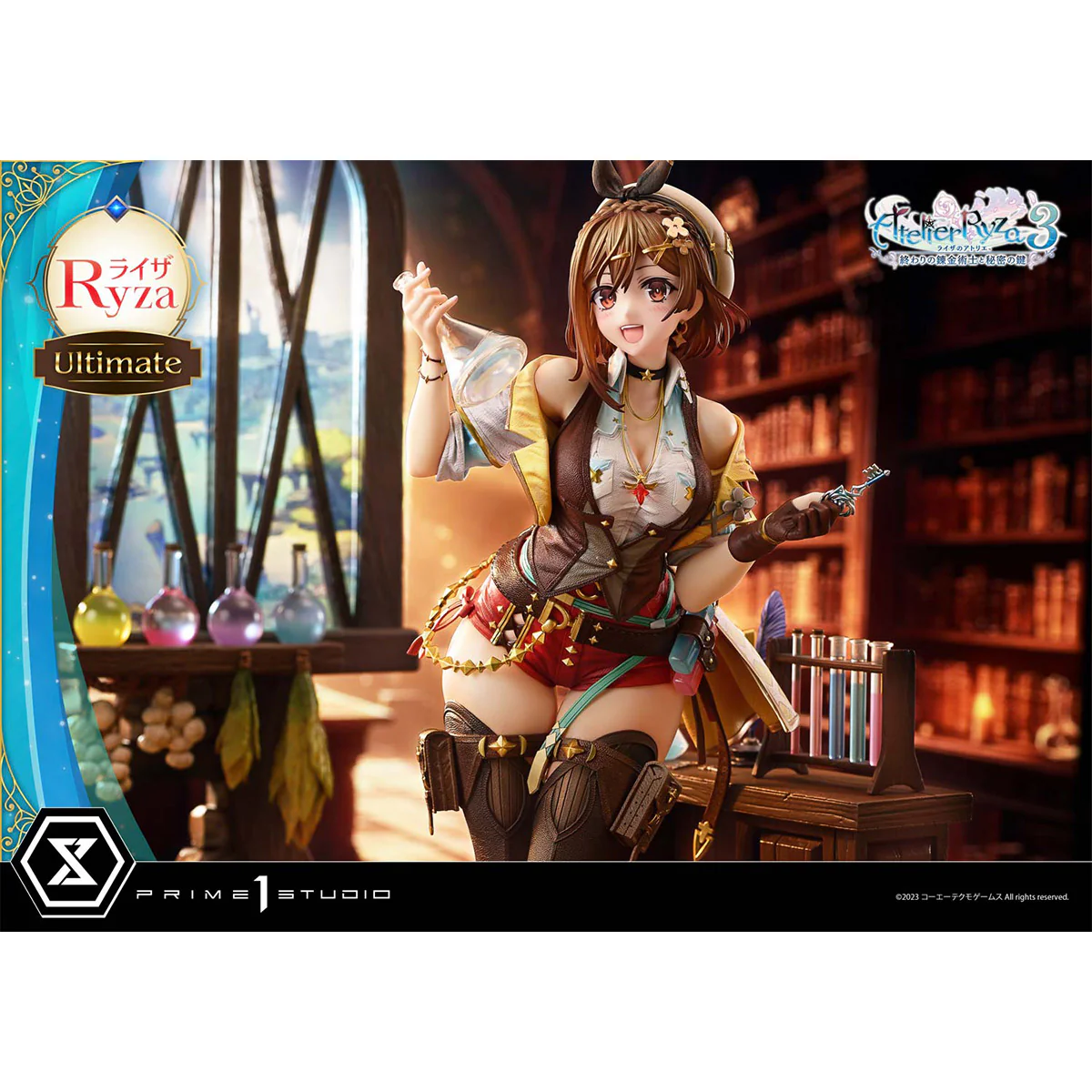 Ultimate Premium Masterline Atelier Ryza 3: Alchemist of the End & the Secret Key Ryza (Ultimate Bonus Version) Pre-Order Downpayment - Image 19