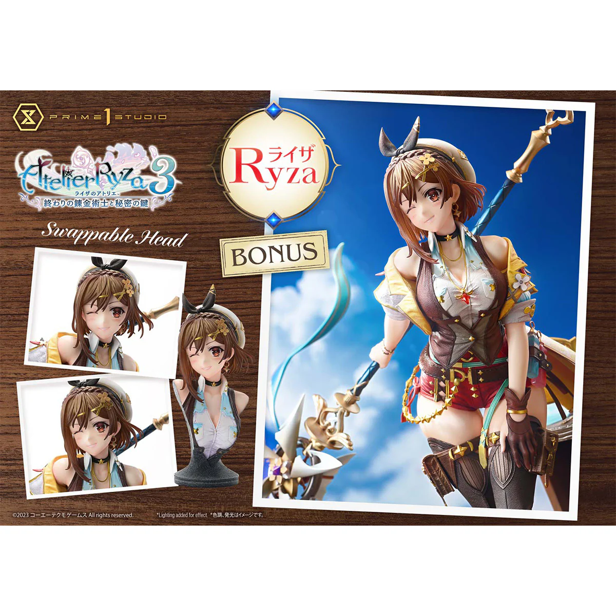 Ultimate Premium Masterline Atelier Ryza 3: Alchemist of the End & the Secret Key Ryza (Ultimate Bonus Version) Pre-Order Downpayment - Image 2