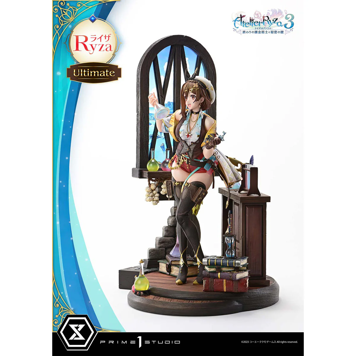 Ultimate Premium Masterline Atelier Ryza 3: Alchemist of the End & the Secret Key Ryza (Ultimate Bonus Version) Pre-Order Downpayment - Image 20