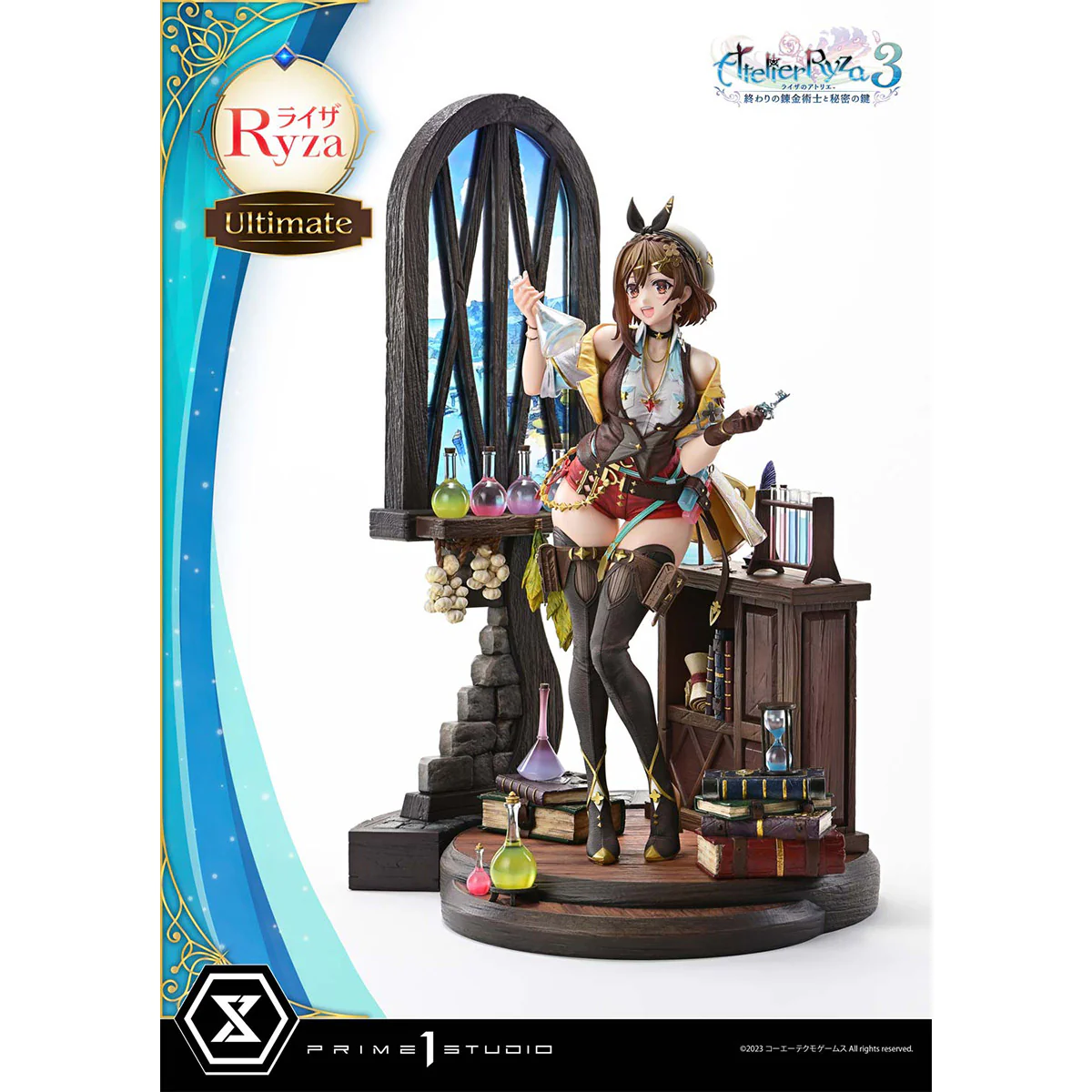 Ultimate Premium Masterline Atelier Ryza 3: Alchemist of the End & the Secret Key Ryza (Ultimate Bonus Version) Pre-Order Downpayment - Image 21