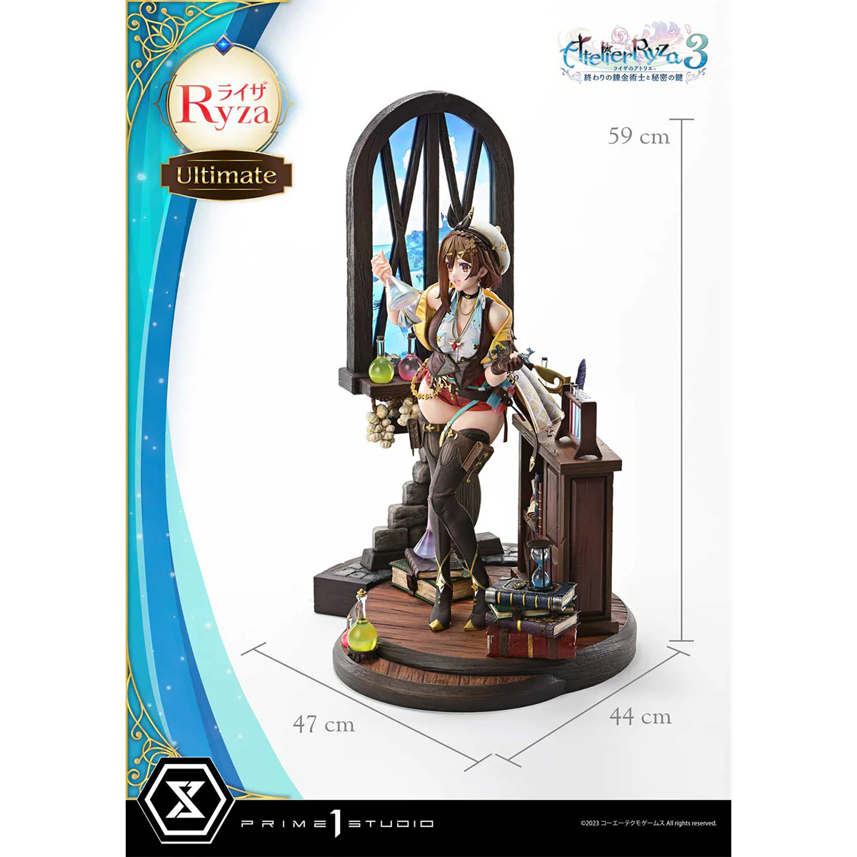 Ultimate Premium Masterline Atelier Ryza 3: Alchemist of the End & the Secret Key Ryza (Ultimate Bonus Version) Pre-Order Downpayment - Image 22