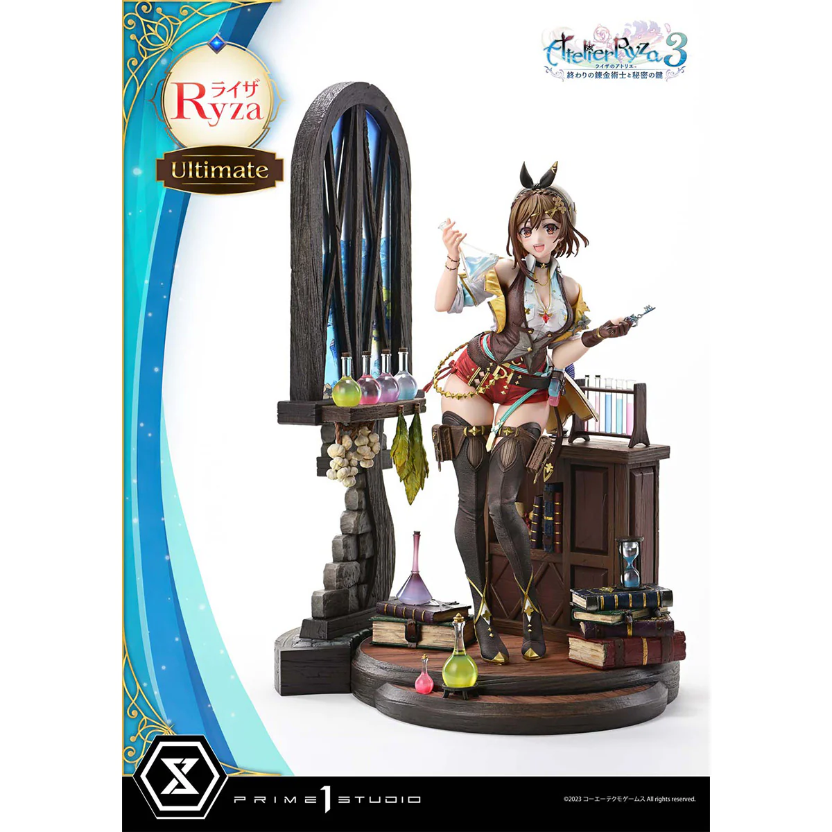 Ultimate Premium Masterline Atelier Ryza 3: Alchemist of the End & the Secret Key Ryza (Ultimate Bonus Version) Pre-Order Downpayment - Image 23