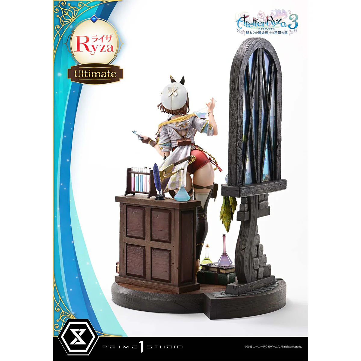 Ultimate Premium Masterline Atelier Ryza 3: Alchemist of the End & the Secret Key Ryza (Ultimate Bonus Version) Pre-Order Downpayment - Image 24