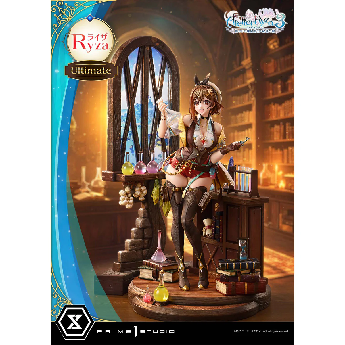 Ultimate Premium Masterline Atelier Ryza 3: Alchemist of the End & the Secret Key Ryza (Ultimate Bonus Version) Pre-Order Downpayment - Image 25