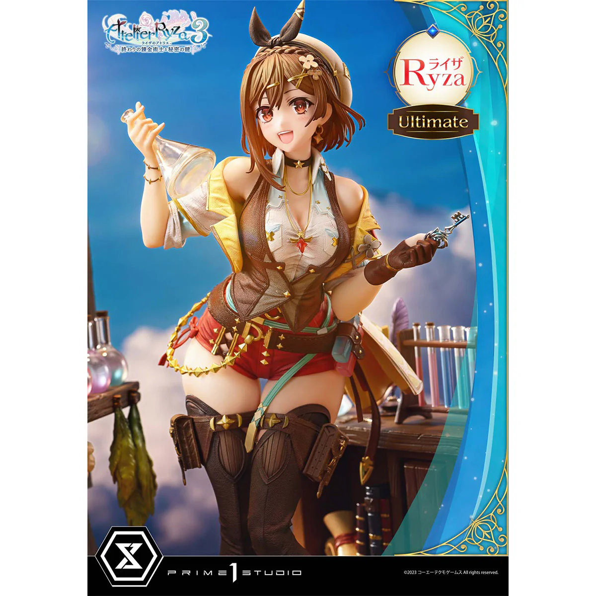 Ultimate Premium Masterline Atelier Ryza 3: Alchemist of the End & the Secret Key Ryza (Ultimate Bonus Version) Pre-Order Downpayment - Image 26