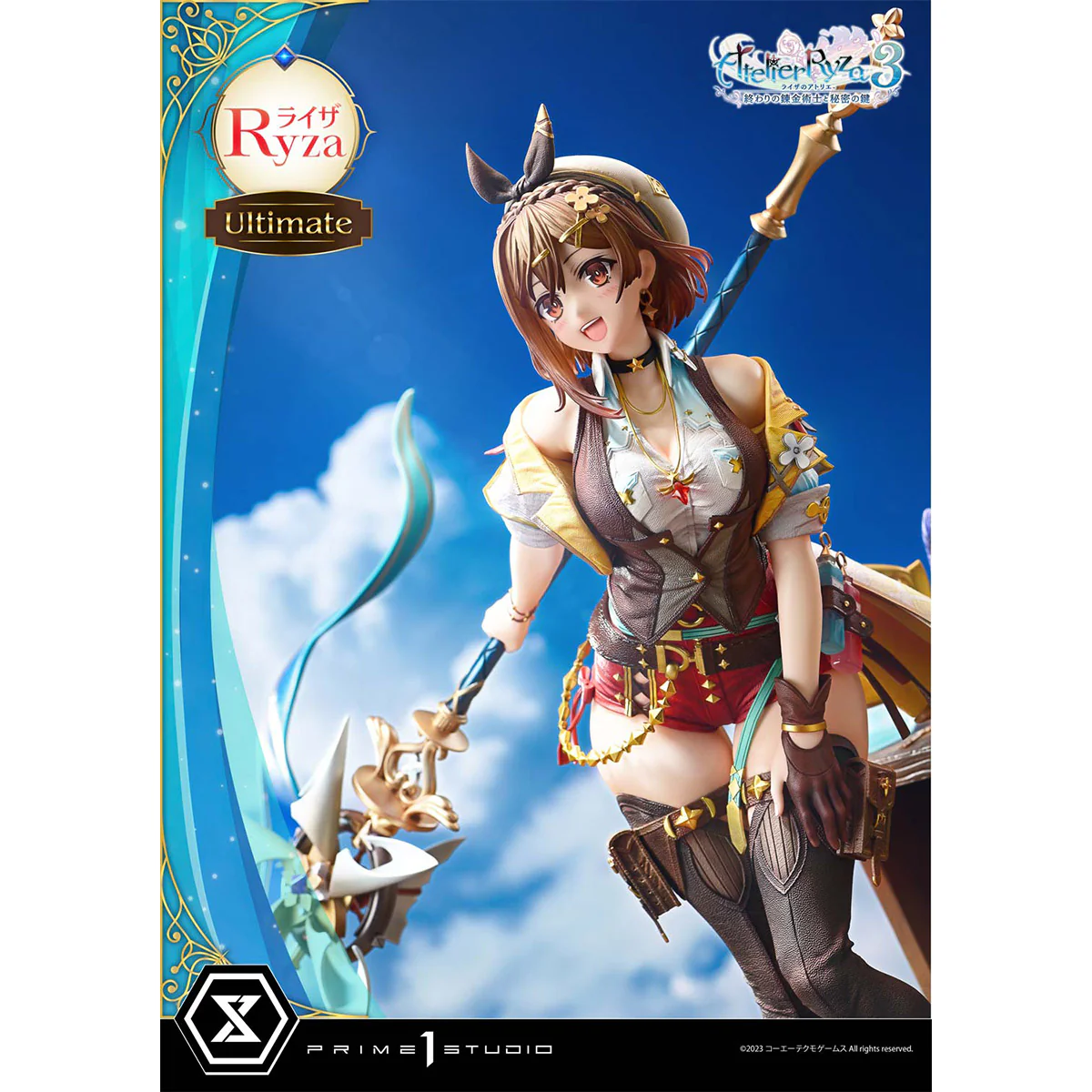 Ultimate Premium Masterline Atelier Ryza 3: Alchemist of the End & the Secret Key Ryza (Ultimate Bonus Version) Pre-Order Downpayment - Image 27