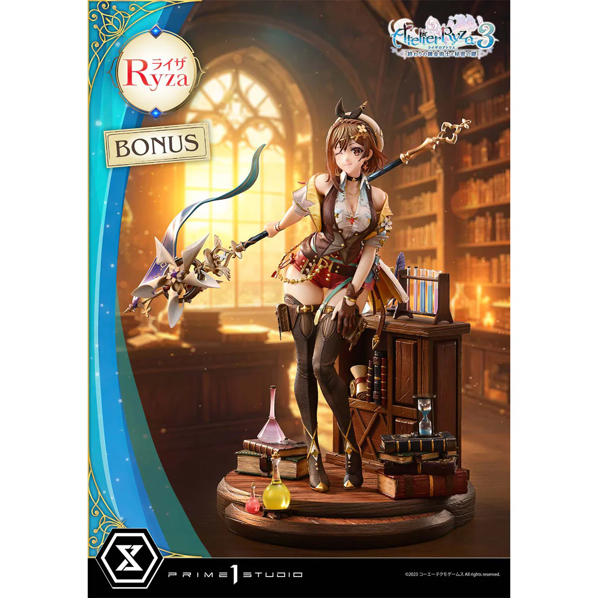 Ultimate Premium Masterline Atelier Ryza 3: Alchemist of the End & the Secret Key Ryza (Ultimate Bonus Version) Pre-Order Downpayment - Image 3