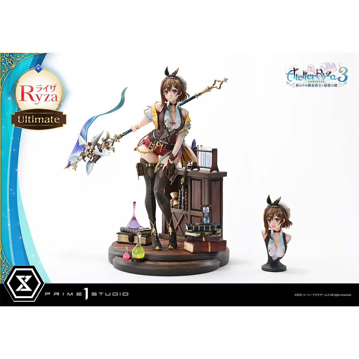 Ultimate Premium Masterline Atelier Ryza 3: Alchemist of the End & the Secret Key Ryza (Ultimate Bonus Version) Pre-Order Downpayment - Image 35