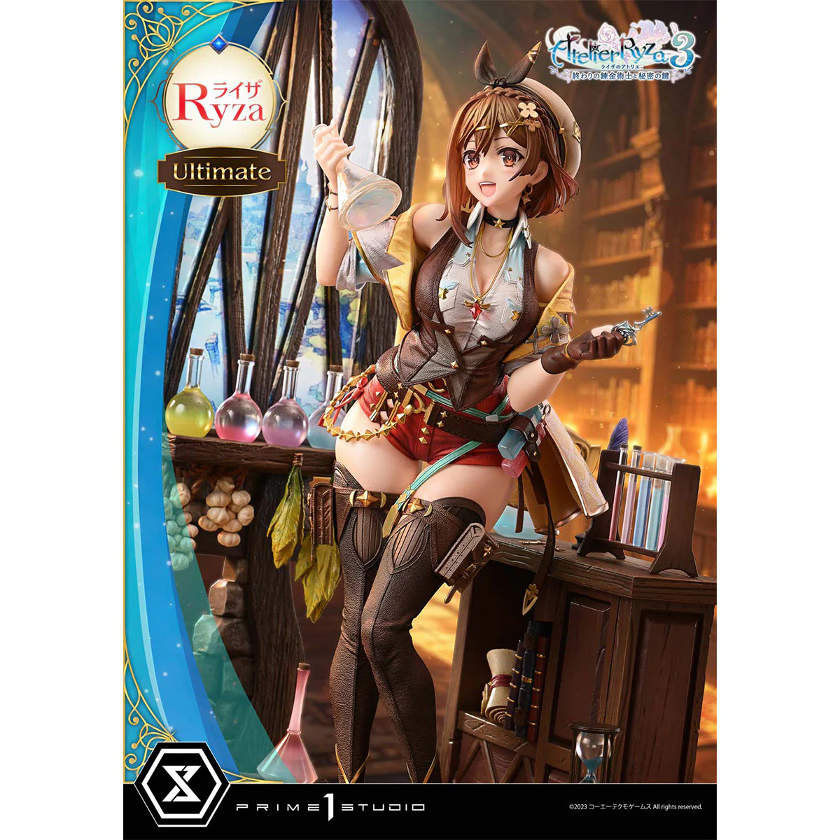 Ultimate Premium Masterline Atelier Ryza 3: Alchemist of the End & the Secret Key Ryza (Ultimate Bonus Version) Pre-Order Downpayment - Image 36