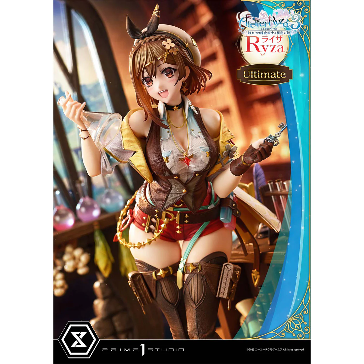 Ultimate Premium Masterline Atelier Ryza 3: Alchemist of the End & the Secret Key Ryza (Ultimate Bonus Version) Pre-Order Downpayment - Image 39