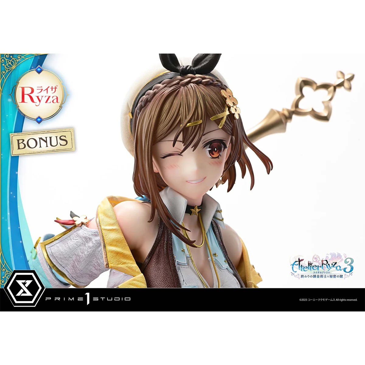 Ultimate Premium Masterline Atelier Ryza 3: Alchemist of the End & the Secret Key Ryza (Ultimate Bonus Version) Pre-Order Downpayment - Image 4