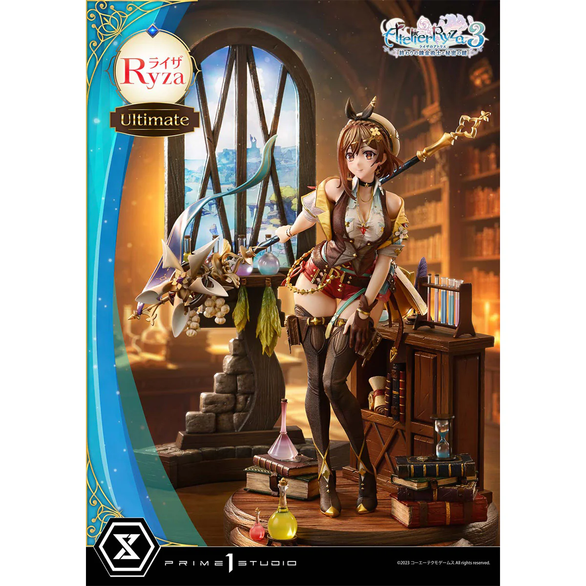 Ultimate Premium Masterline Atelier Ryza 3: Alchemist of the End & the Secret Key Ryza (Ultimate Bonus Version) Pre-Order Downpayment - Image 40