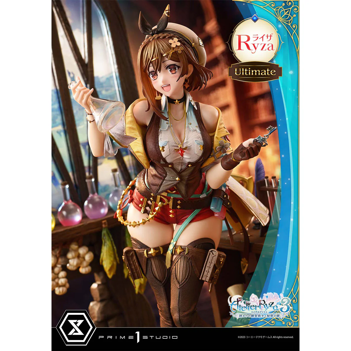 Ultimate Premium Masterline Atelier Ryza 3: Alchemist of the End & the Secret Key Ryza (Ultimate Bonus Version) Pre-Order Downpayment - Image 41