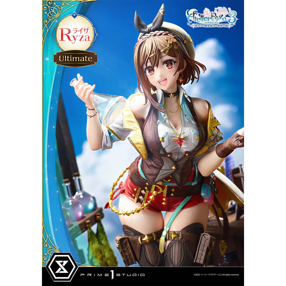 Ultimate Premium Masterline Atelier Ryza 3: Alchemist of the End & the Secret Key Ryza (Ultimate Bonus Version) Pre-Order Downpayment - Image 42