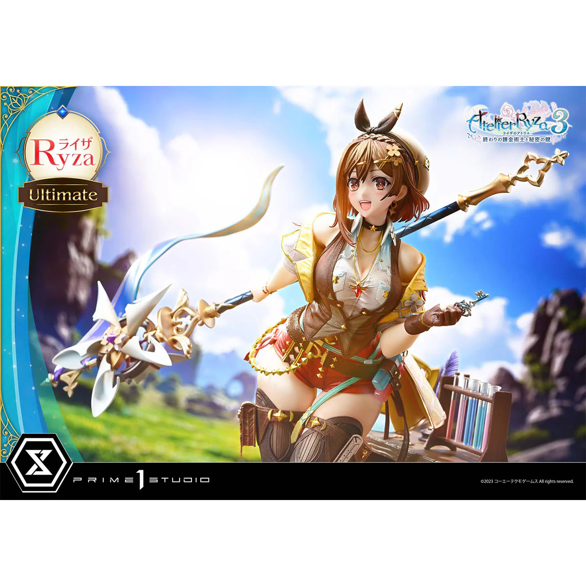 Ultimate Premium Masterline Atelier Ryza 3: Alchemist of the End & the Secret Key Ryza (Ultimate Bonus Version) Pre-Order Downpayment - Image 45