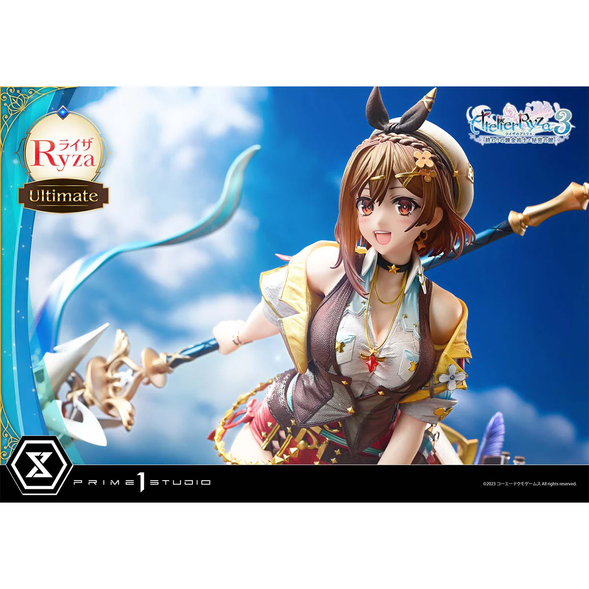 Ultimate Premium Masterline Atelier Ryza 3: Alchemist of the End & the Secret Key Ryza (Ultimate Bonus Version) Pre-Order Downpayment - Image 46