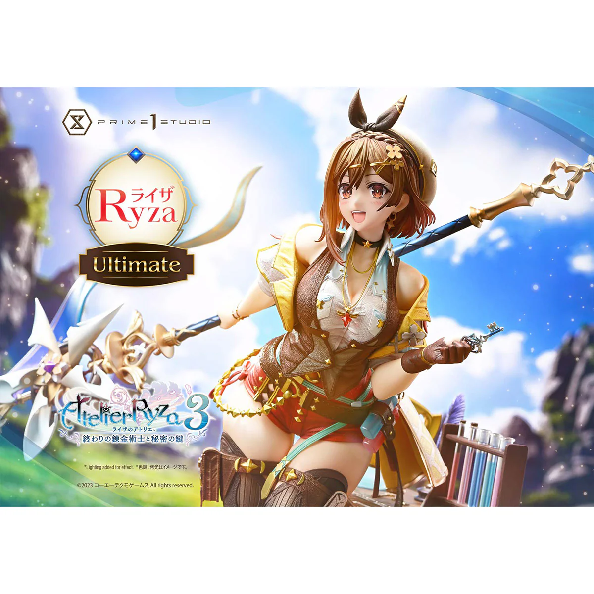 Ultimate Premium Masterline Atelier Ryza 3: Alchemist of the End & the Secret Key Ryza (Ultimate Bonus Version) Pre-Order Downpayment - Image 48