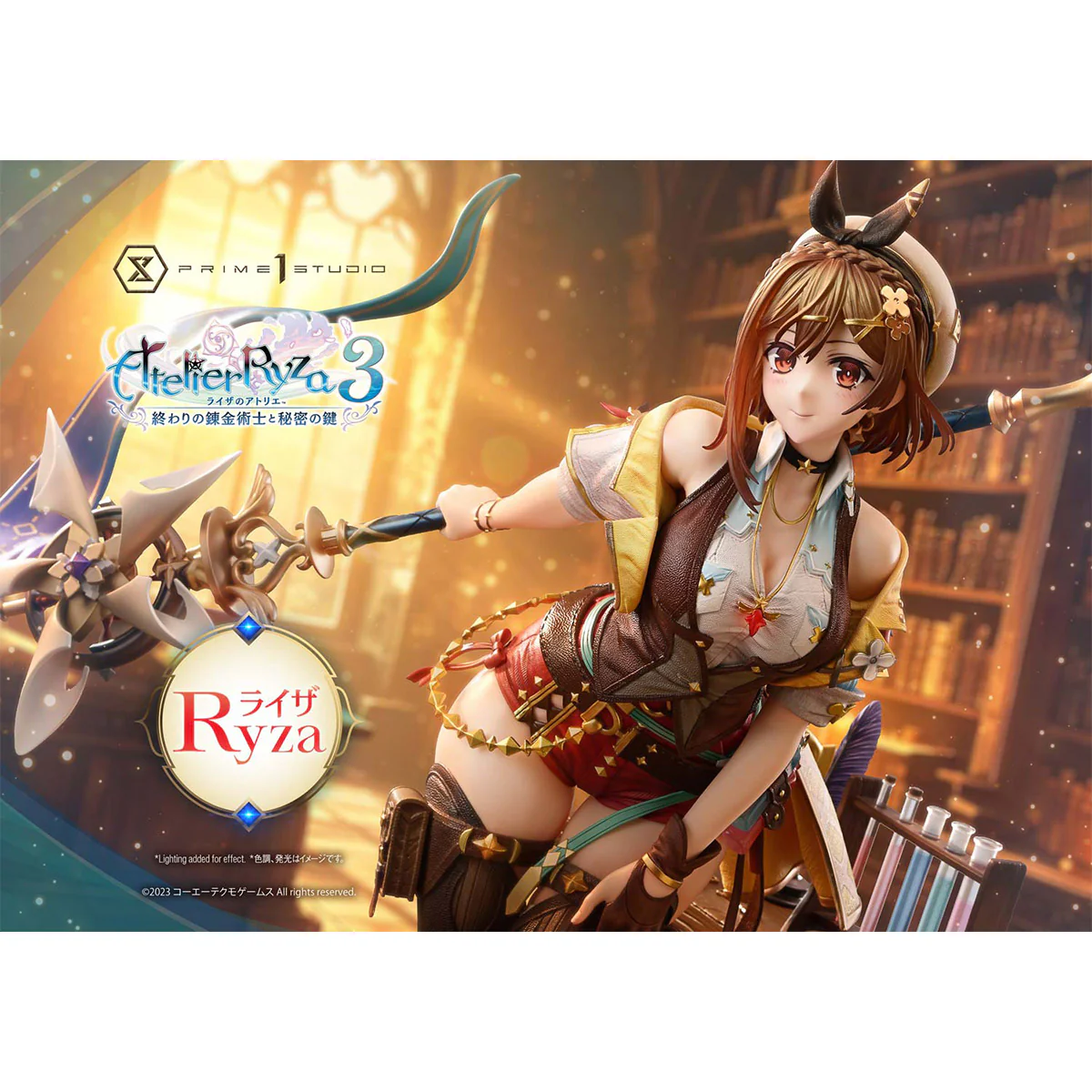 Ultimate Premium Masterline Atelier Ryza 3: Alchemist of the End & the Secret Key Ryza (Ultimate Bonus Version) Pre-Order Downpayment - Image 49