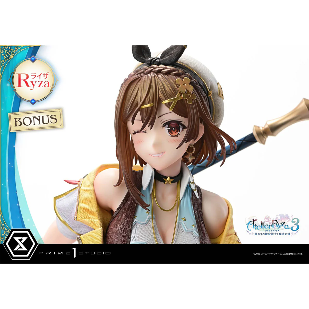 Ultimate Premium Masterline Atelier Ryza 3: Alchemist of the End & the Secret Key Ryza (Ultimate Bonus Version) Pre-Order Downpayment - Image 5