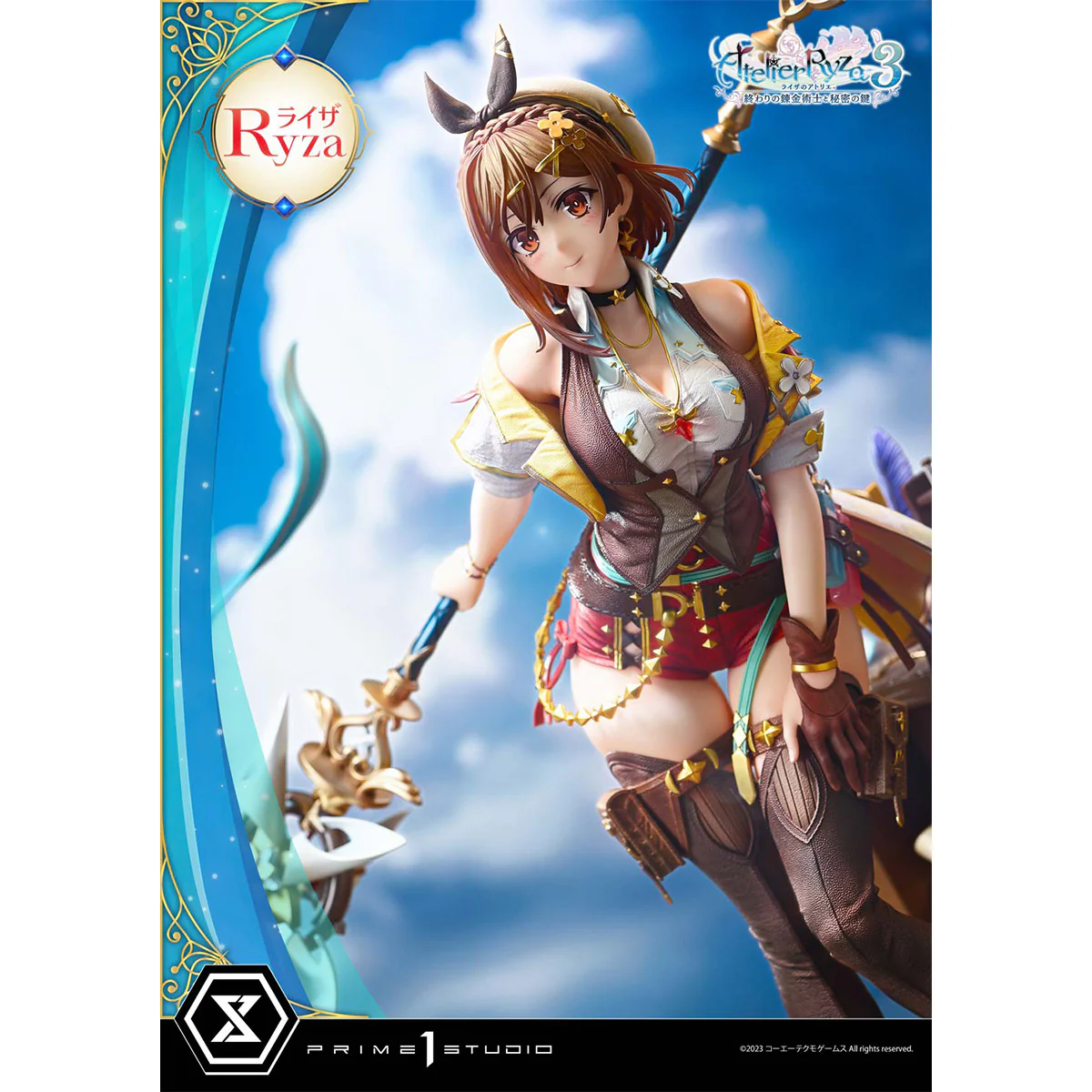 Ultimate Premium Masterline Atelier Ryza 3: Alchemist of the End & the Secret Key Ryza (Ultimate Bonus Version) Pre-Order Downpayment - Image 50