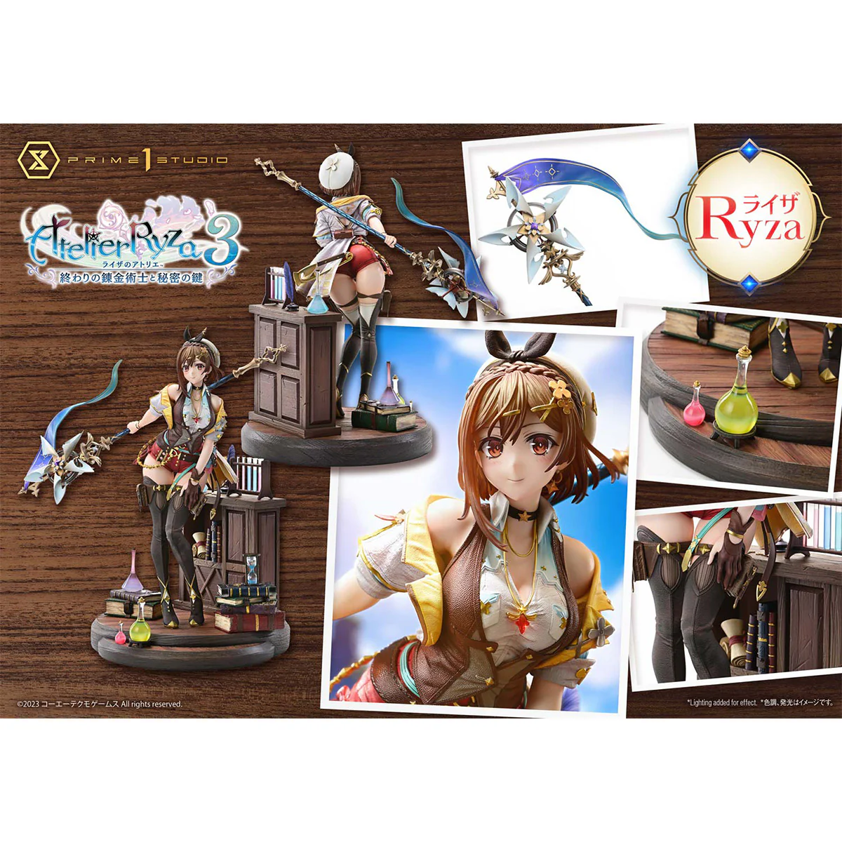 Ultimate Premium Masterline Atelier Ryza 3: Alchemist of the End & the Secret Key Ryza (Ultimate Bonus Version) Pre-Order Downpayment - Image 52