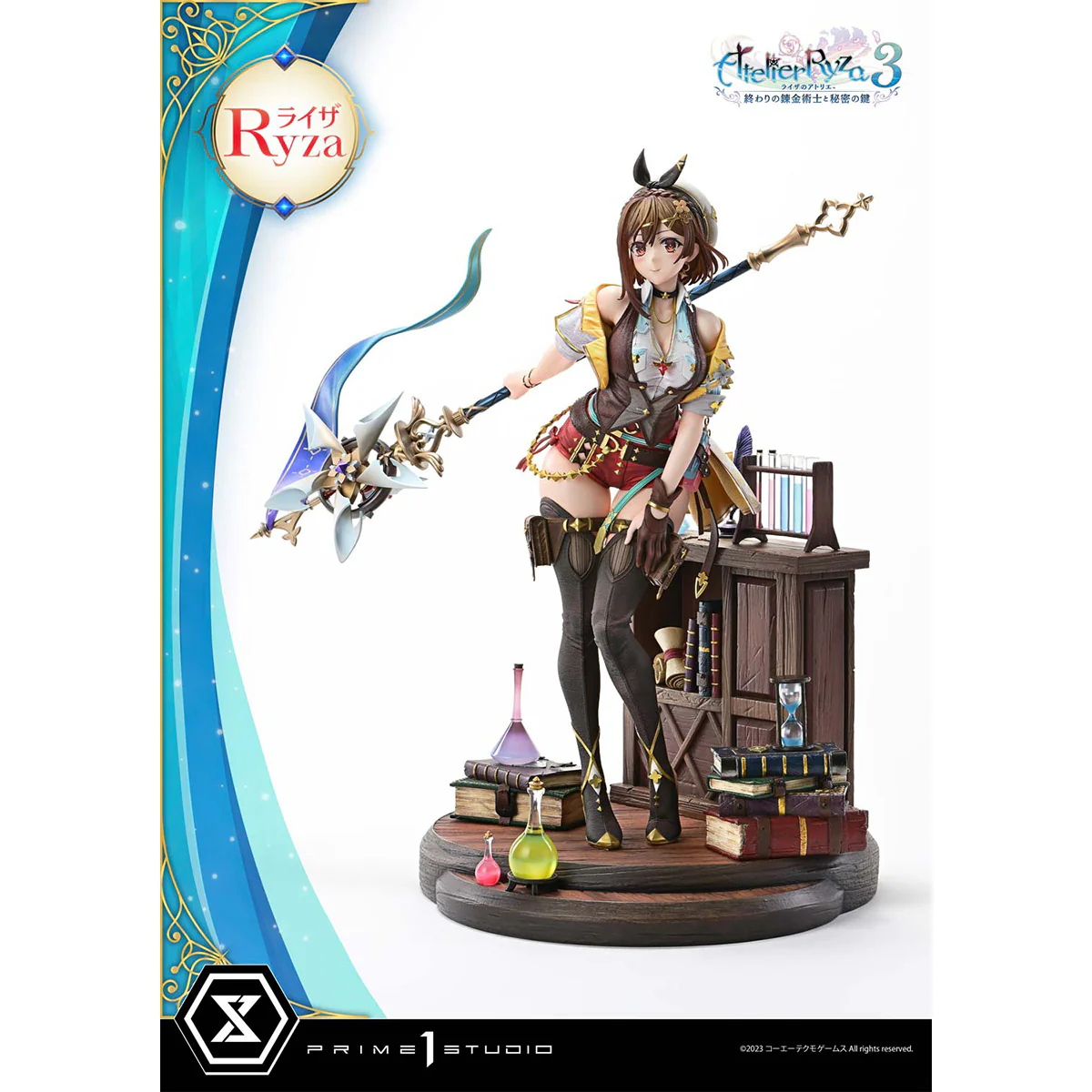 Ultimate Premium Masterline Atelier Ryza 3: Alchemist of the End & the Secret Key Ryza (Ultimate Bonus Version) Pre-Order Downpayment - Image 53