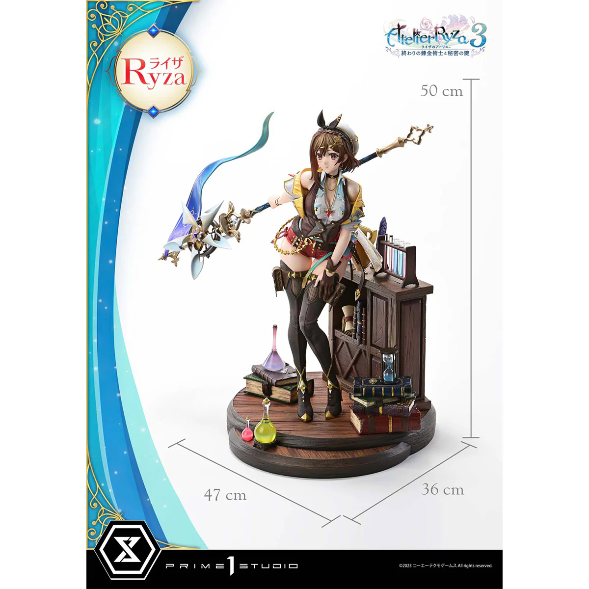 Ultimate Premium Masterline Atelier Ryza 3: Alchemist of the End & the Secret Key Ryza (Ultimate Bonus Version) Pre-Order Downpayment - Image 54
