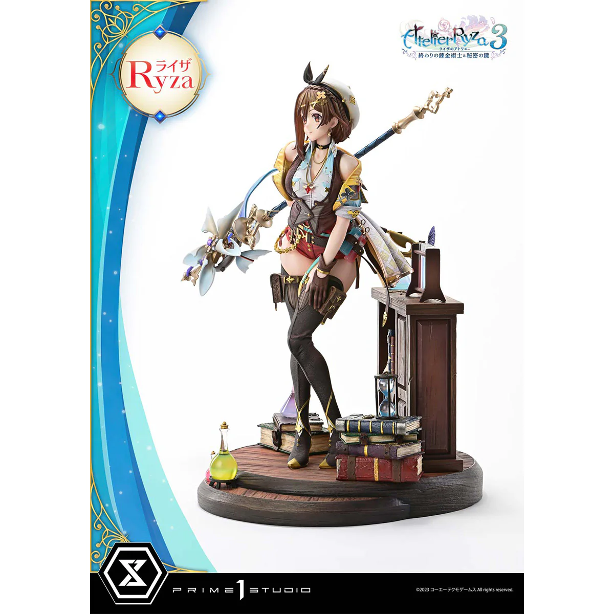 Ultimate Premium Masterline Atelier Ryza 3: Alchemist of the End & the Secret Key Ryza (Ultimate Bonus Version) Pre-Order Downpayment - Image 55