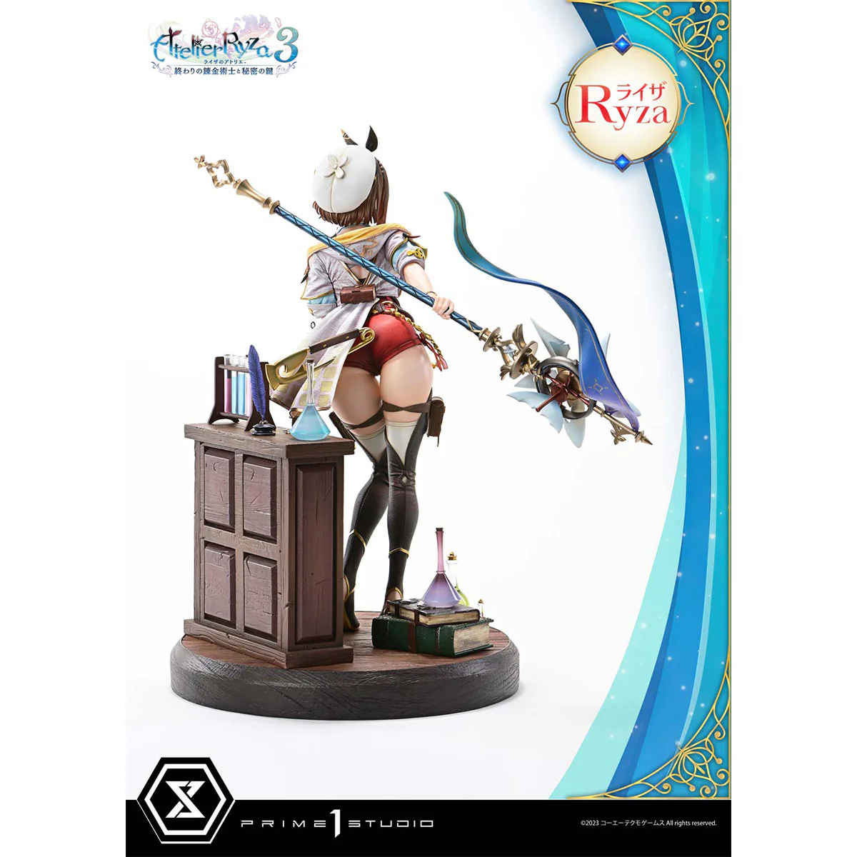 Ultimate Premium Masterline Atelier Ryza 3: Alchemist of the End & the Secret Key Ryza (Ultimate Bonus Version) Pre-Order Downpayment - Image 56