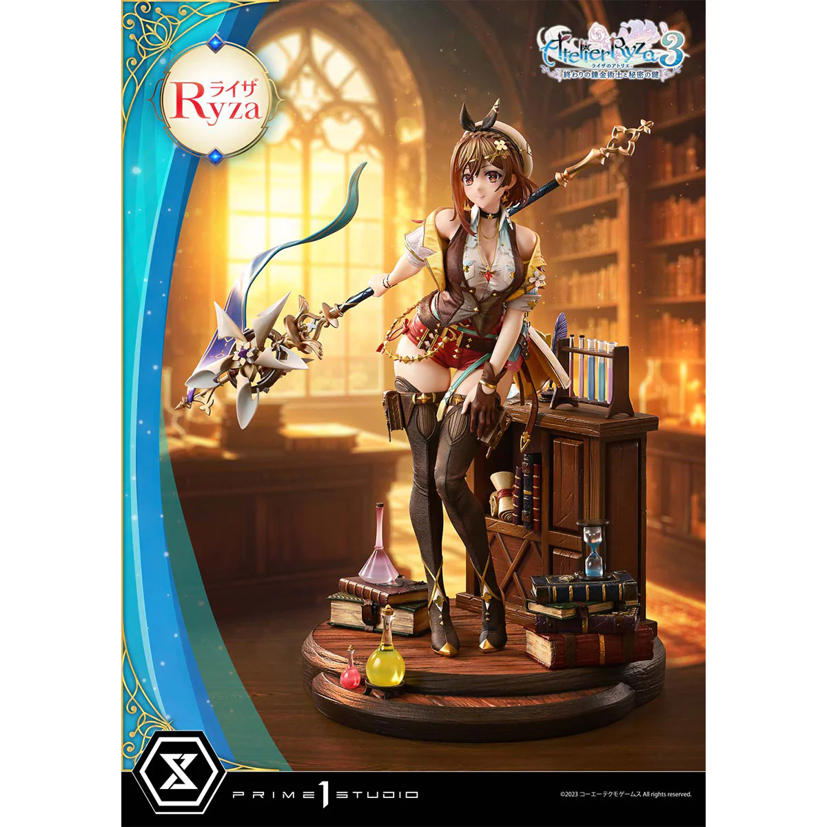Ultimate Premium Masterline Atelier Ryza 3: Alchemist of the End & the Secret Key Ryza (Ultimate Bonus Version) Pre-Order Downpayment - Image 58
