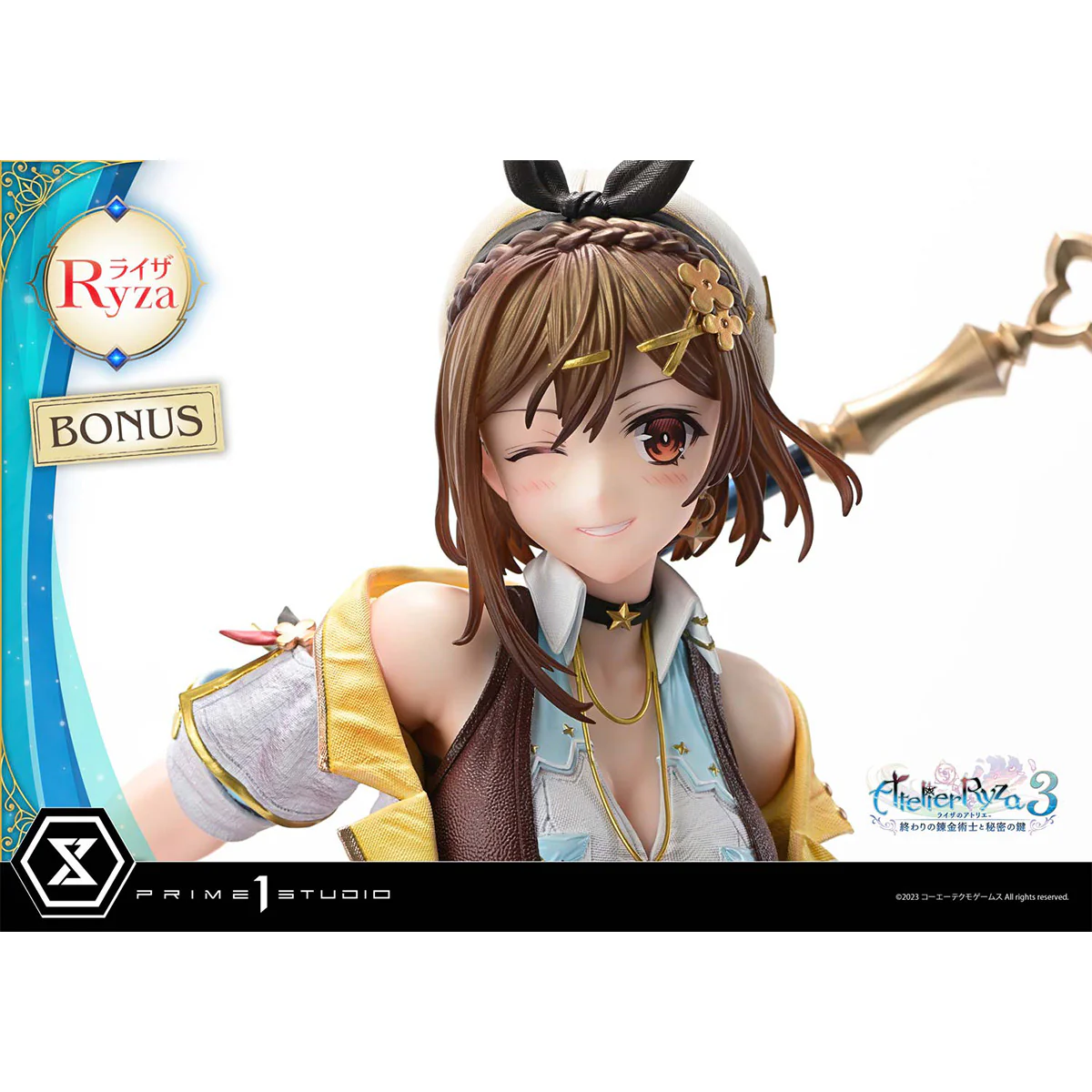 Ultimate Premium Masterline Atelier Ryza 3: Alchemist of the End & the Secret Key Ryza (Ultimate Bonus Version) Pre-Order Downpayment - Image 6