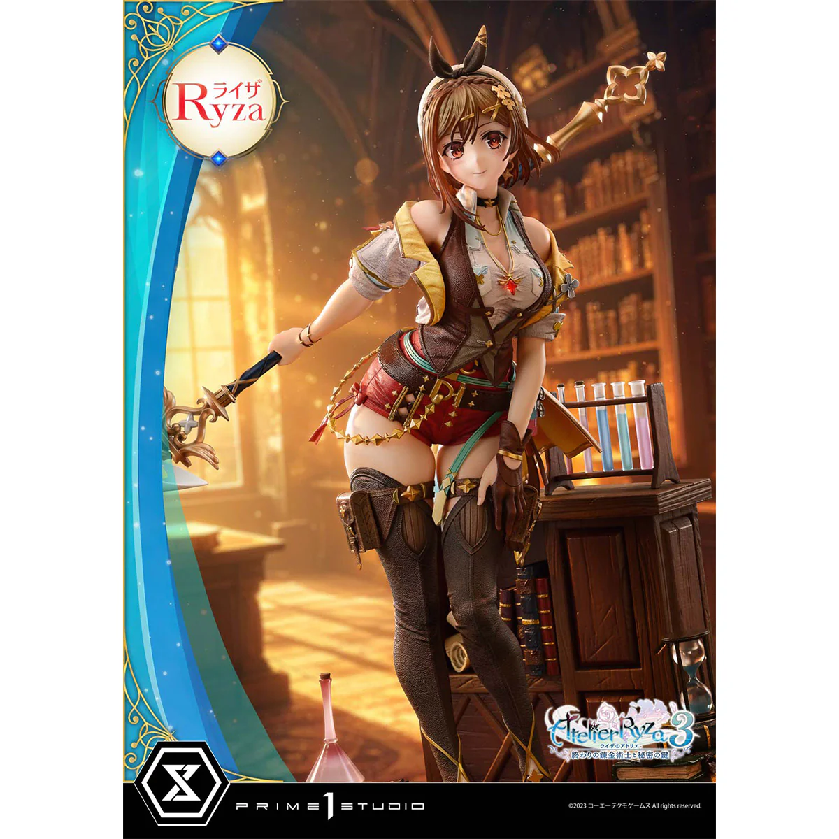 Ultimate Premium Masterline Atelier Ryza 3: Alchemist of the End & the Secret Key Ryza (Ultimate Bonus Version) Pre-Order Downpayment - Image 66