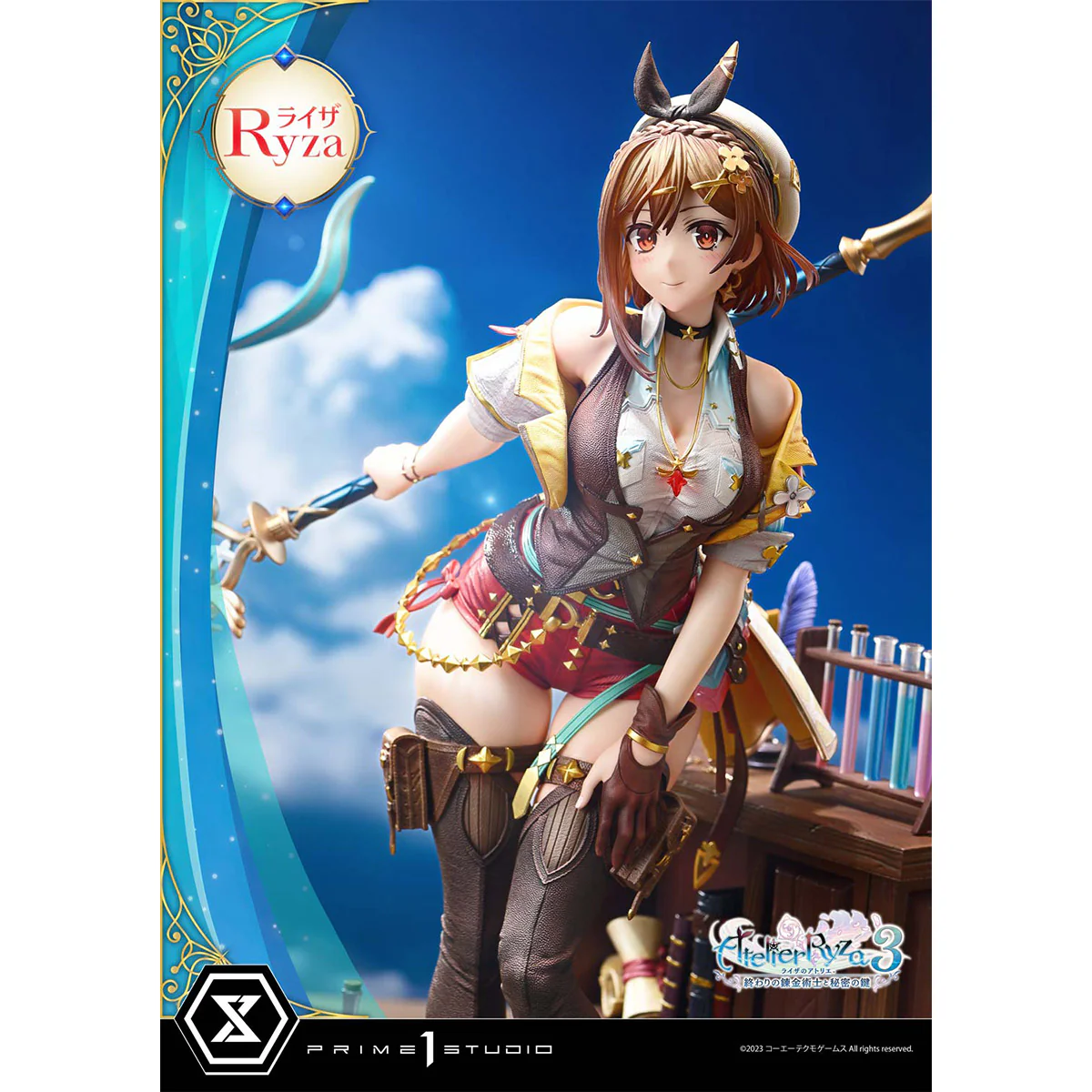 Ultimate Premium Masterline Atelier Ryza 3: Alchemist of the End & the Secret Key Ryza (Ultimate Bonus Version) Pre-Order Downpayment - Image 67