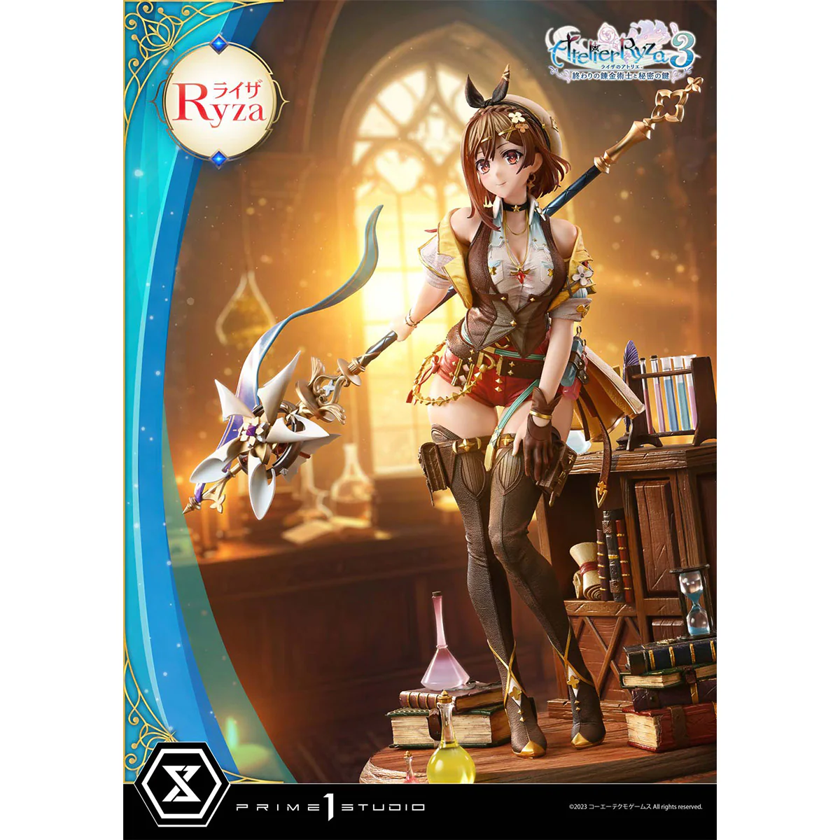 Ultimate Premium Masterline Atelier Ryza 3: Alchemist of the End & the Secret Key Ryza (Ultimate Bonus Version) Pre-Order Downpayment - Image 68