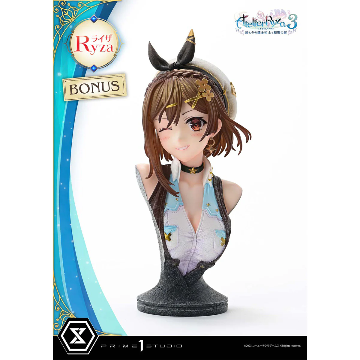 Ultimate Premium Masterline Atelier Ryza 3: Alchemist of the End & the Secret Key Ryza (Ultimate Bonus Version) Pre-Order Downpayment - Image 7