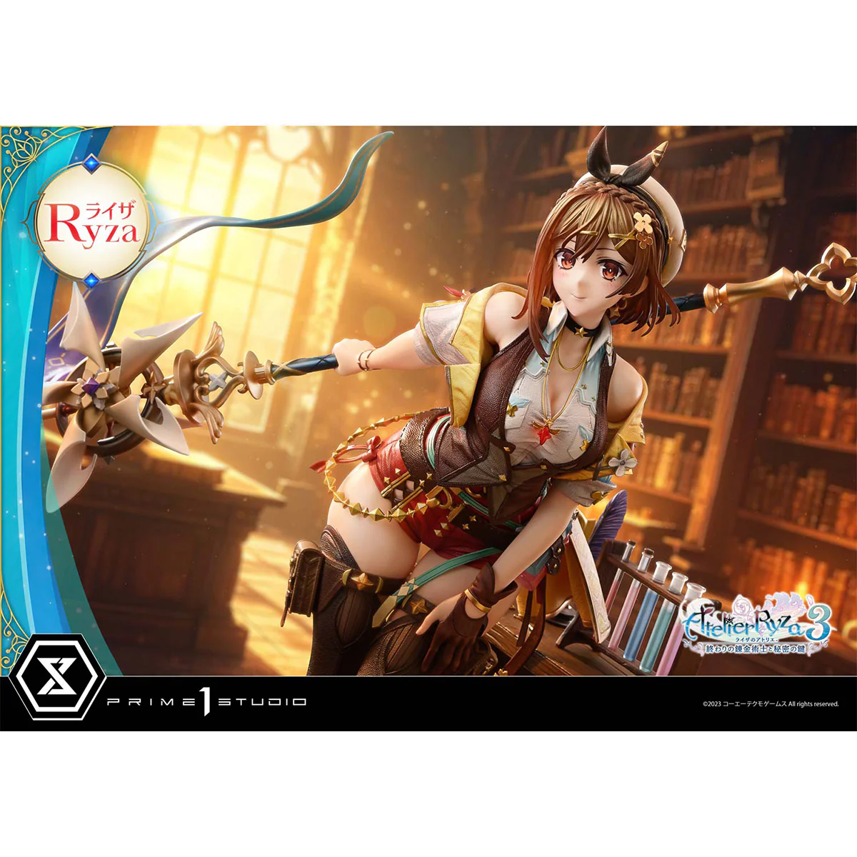 Ultimate Premium Masterline Atelier Ryza 3: Alchemist of the End & the Secret Key Ryza (Ultimate Bonus Version) Pre-Order Downpayment - Image 74
